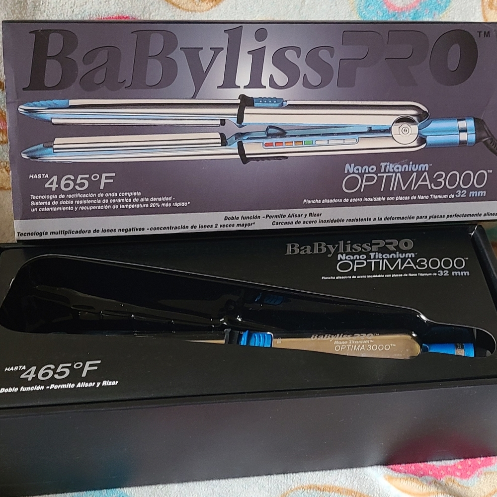Babyliss Pro Nano Titanium Optima 3000